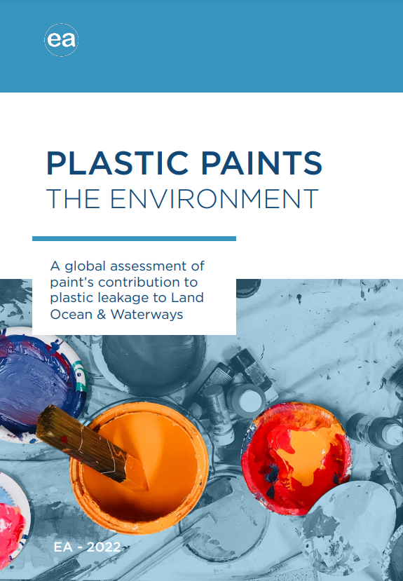 Plastic Paints The Environment Earth Action