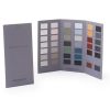 Exterior Range - hand painted linseed paint color card