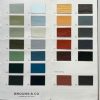 Exterior Range - hand painted linseed paint color card - Image 2