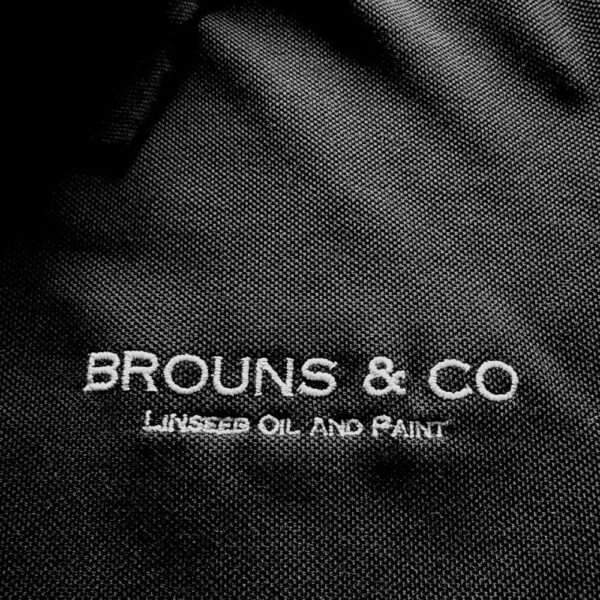 Brouns & Co Polo Shirt - Black - Image 3