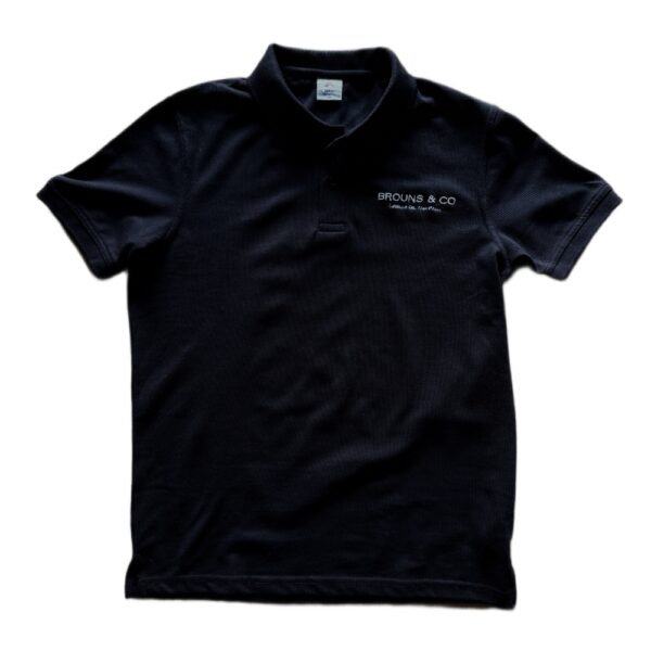 Brouns & Co Polo Shirt - Black
