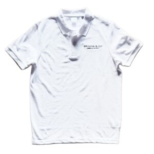 Brouns & Co Polo Shirt - White