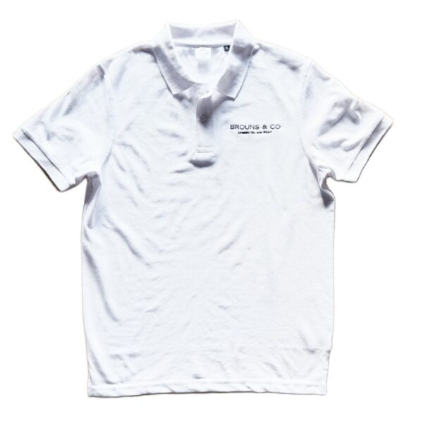 Brouns & Co Polo Shirt - White