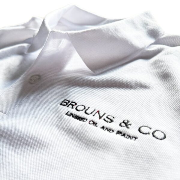 Brouns & Co Polo Shirt - White - Image 2