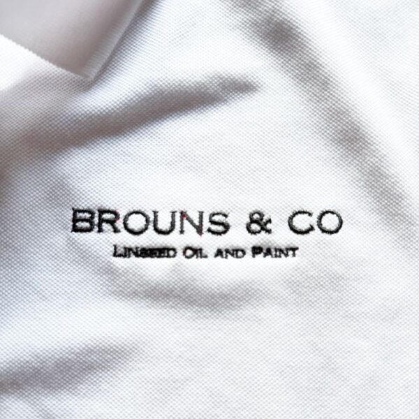 Brouns & Co Polo Shirt - White - Image 3