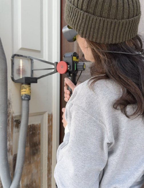 Pulse Laser Paint Remover
